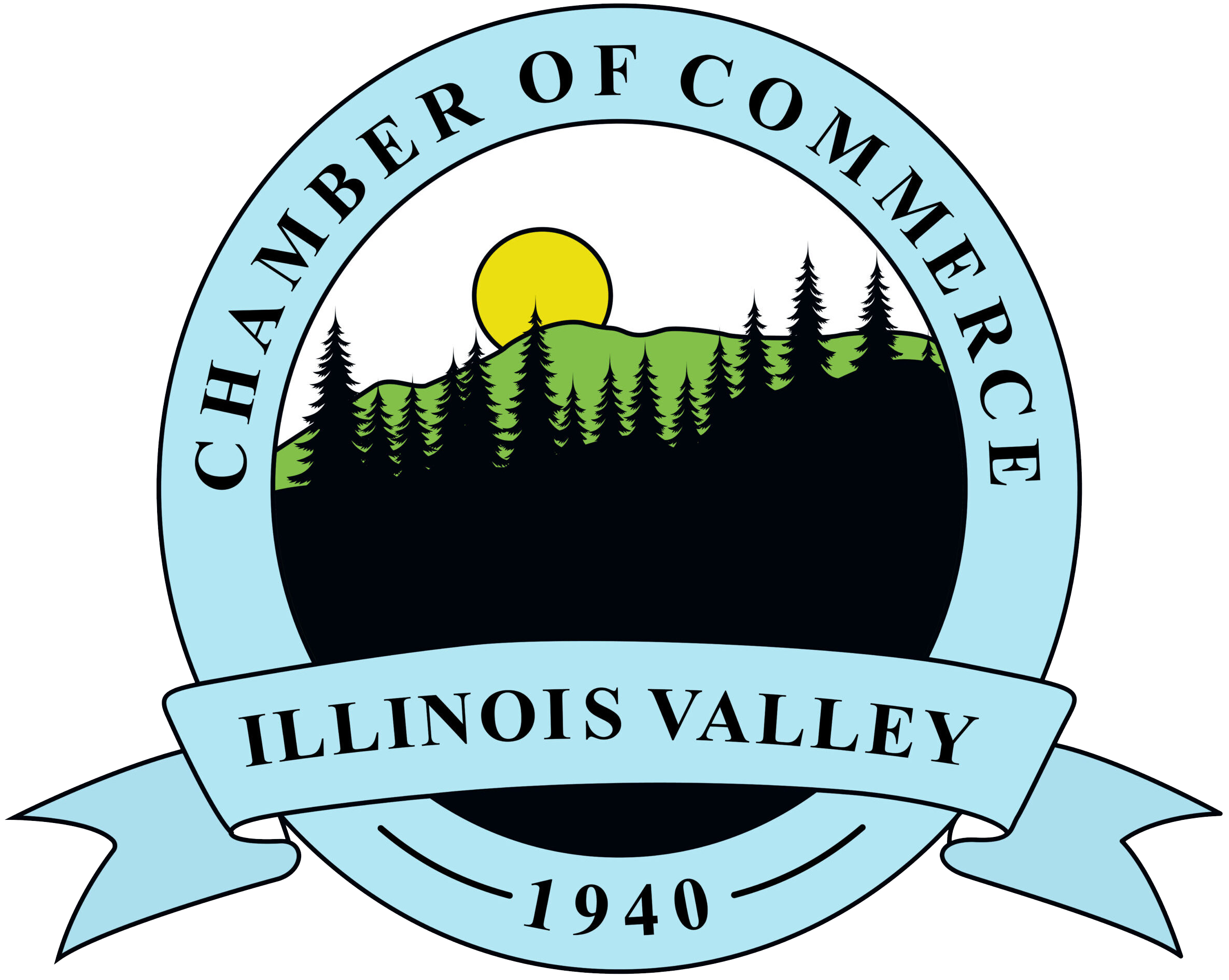 Illinois Valley Chamber of Commerce Logo